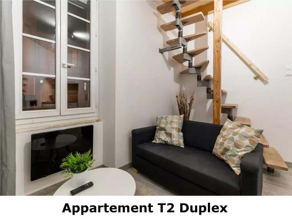 Appartement T2 Duplex เรอแวล ภายนอก รูปภาพ