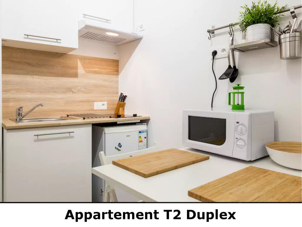 Appartement T2 Duplex เรอแวล ภายนอก รูปภาพ